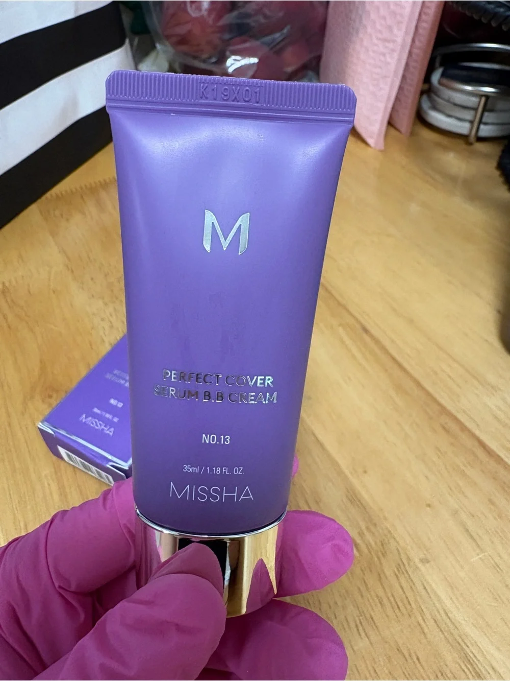 Missha M Perfect Cover Serum B.B Cream No13 (light fair) full Sz 1.18oz, BNIB